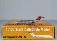 Aeromexico Douglas DC-9-10 1:400 Aeroclassics XA-SOH (ACAMX059)