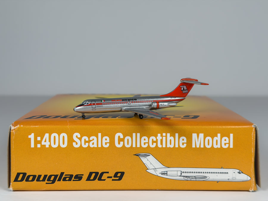 Aeromexico Douglas DC-9-10 1:400 Aeroclassics XA-SOH (ACAMX059)