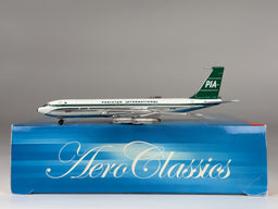 Pakistan International Airlines (PIA) Boeing 707-300 1:400 Aeroclassics AP-AWU (ACAPAWU)