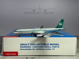 Pakistan International Airlines (PIA) Boeing 707-300 1:400 Aeroclassics AP-AWU (ACAPAWU)