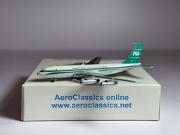 Pakistan International Airlines (PIA) Boeing 720 1:400 Aeroclassics AP-AXL (ACAPAXL)