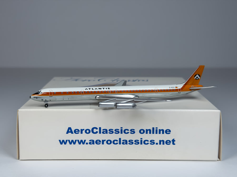 Atlantis Douglas DC-8-63 1:400 Aeroclassics D-ADIX (ACATL101)