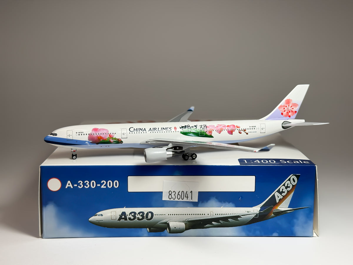 China Airlines Airbus A330-300 1:400 Aeroclassics B-18305 (ACB18305)