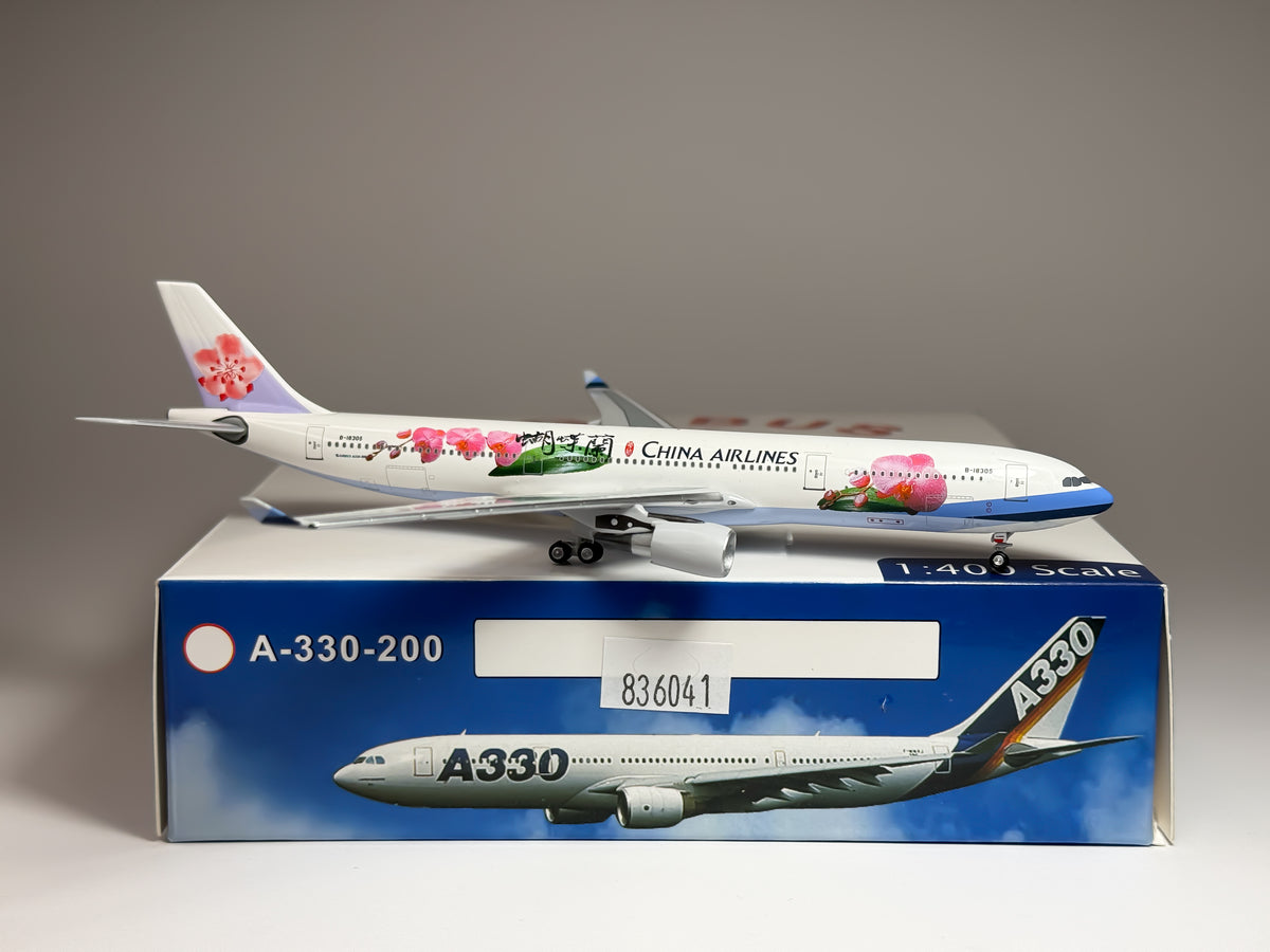 China Airlines Airbus A330-300 1:400 Aeroclassics B-18305 (ACB18305)
