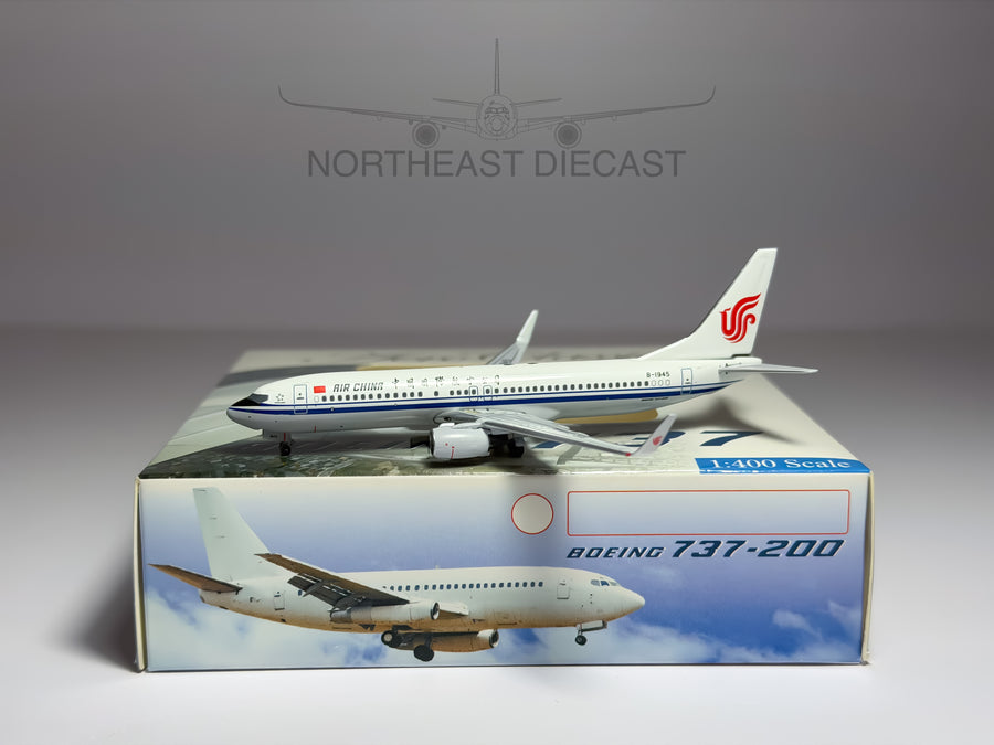 Air China Boeing 737-800 1:400 Aeroclassics B-1945 (ACB1945)