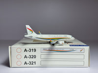 Tibet Airlines Airbus A319 1:400 Aeroclassics B-6480 (ACB6480)