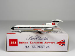 British European Airways (BEA) Hawker Siddeley HS-121 Trident 1:400 Aeroclassics G-AVFB (ACBEA0308)
