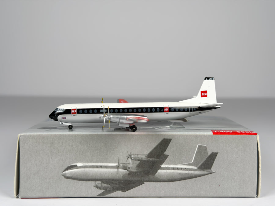British European Airways (BEA) Vickers Vanguard 1:400 Aeroclassics G-APEB (ACBEA0509)