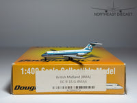 British Midland Douglas DC-9-10 1:400 Aeroclassics G-BMAA (ACBMI070)