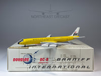 Braniff International Douglas DC-8-62 1:400 Aeroclassics N1803 (ACBNF0408)