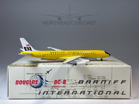 Braniff International Douglas DC-8-62 1:400 Aeroclassics N1803 (ACBNF0408)