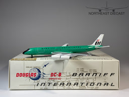 Braniff International Douglas DC-8-62 1:400 Aeroclassics N1807 (ACBNF0508)