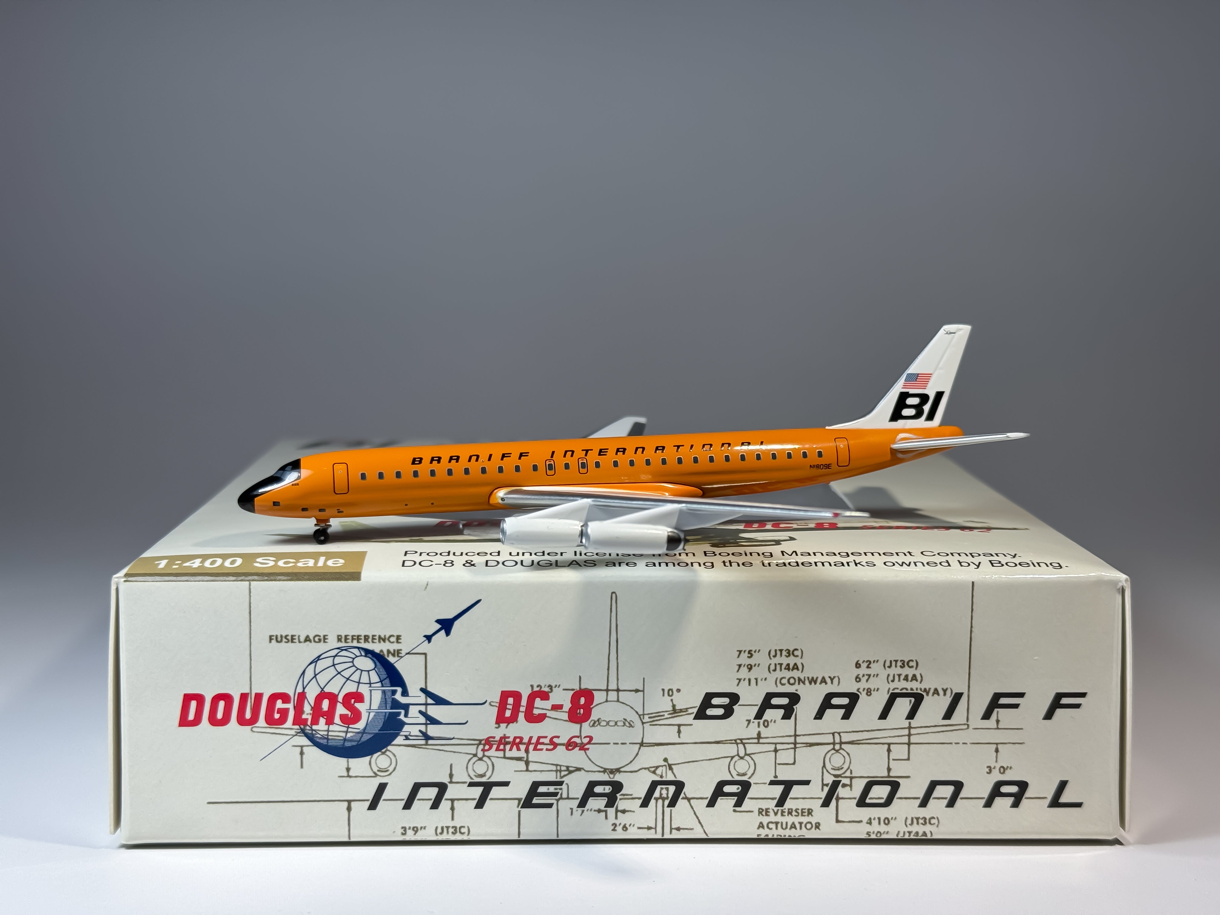 Douglas DC-8 Diecast Aircraft Models · Northeast Diecast