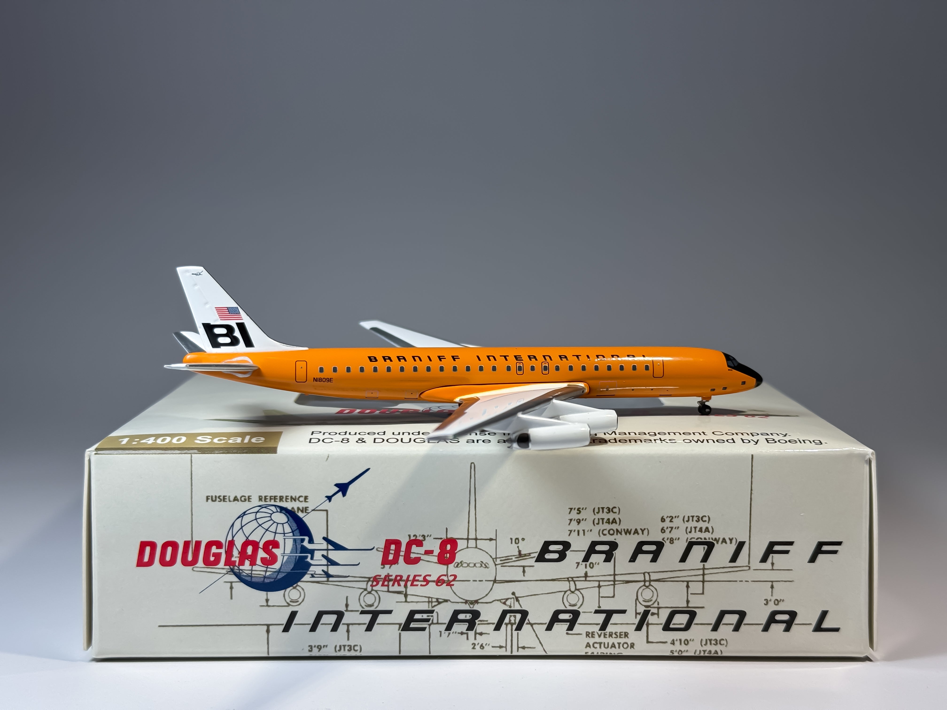 Douglas DC-8 Diecast Aircraft Models · Northeast Diecast