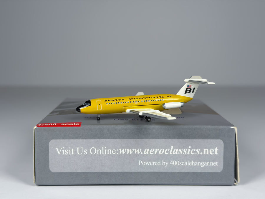 Braniff International BAC 1-11 1:400 Aeroclassics N1548 (ACBNF060C)
