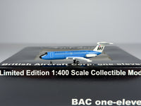 Braniff International BAC 1-11 1:400 Aeroclassics N1542 (ACBNF060F)