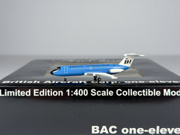Braniff International BAC 1-11 1:400 Aeroclassics N1542 (ACBNF060F)