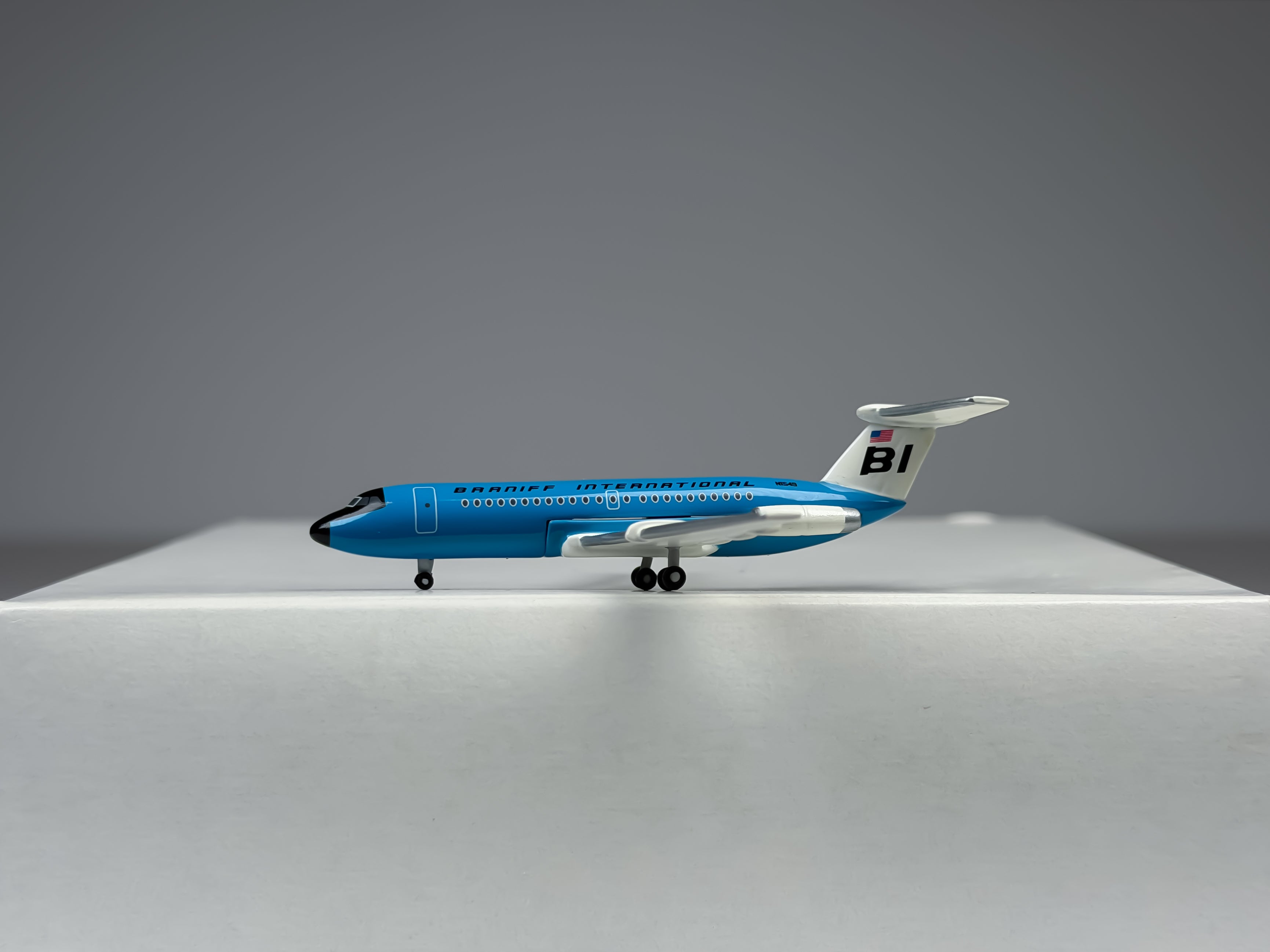 Braniff International BAC 1-11 1:400 Aeroclassics N1549 (ACBNF060G)
