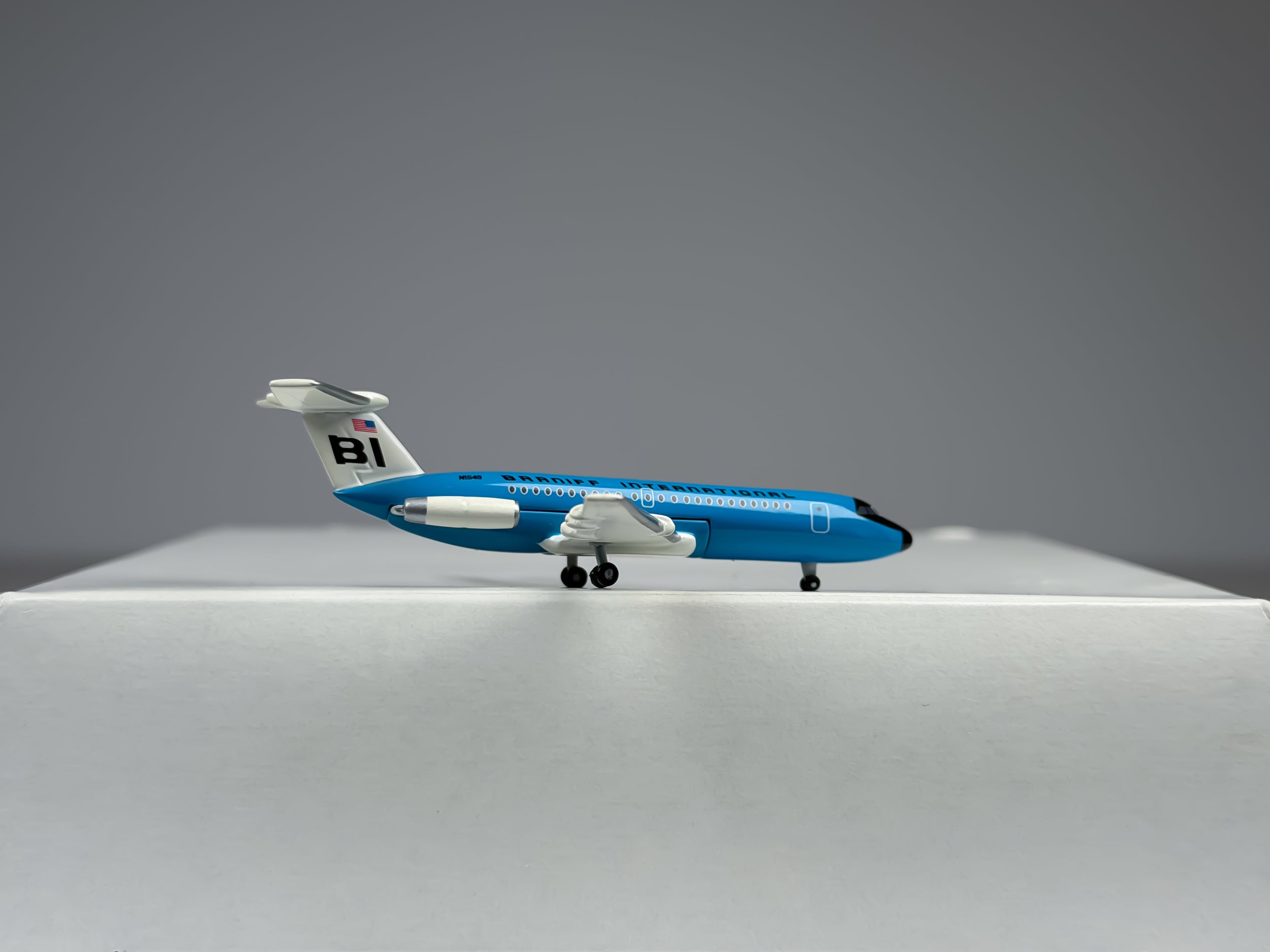 Braniff International BAC 1-11 1:400 Aeroclassics N1549 (ACBNF060G)
