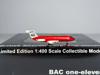 Braniff International BAC 1-11 1:400 Aeroclassics N1551 (ACBNF060H)