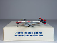 Braniff International Lockheed L-049 1:400 Aeroclassics N25218 (ACBNF069)