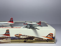 Braniff International Douglas DC-6 + DC-3 1:400 Aeroclassics N6889 + N28362 (ACBNF156)