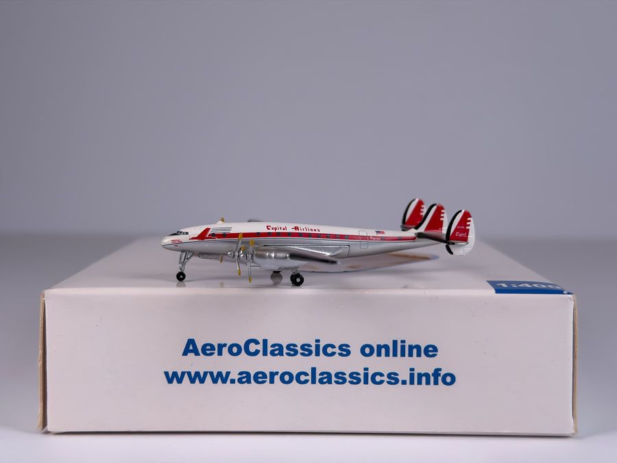 Capital Airways Lockheed L-049 1:400 Aeroclassics N2740A (ACCAP078)