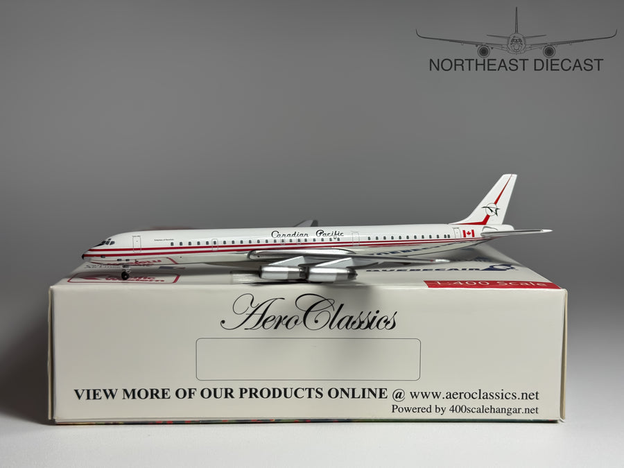 Canadian Pacific Douglas DC-8-63 1:400 Aeroclassics CF-CPO (ACCFCPO)