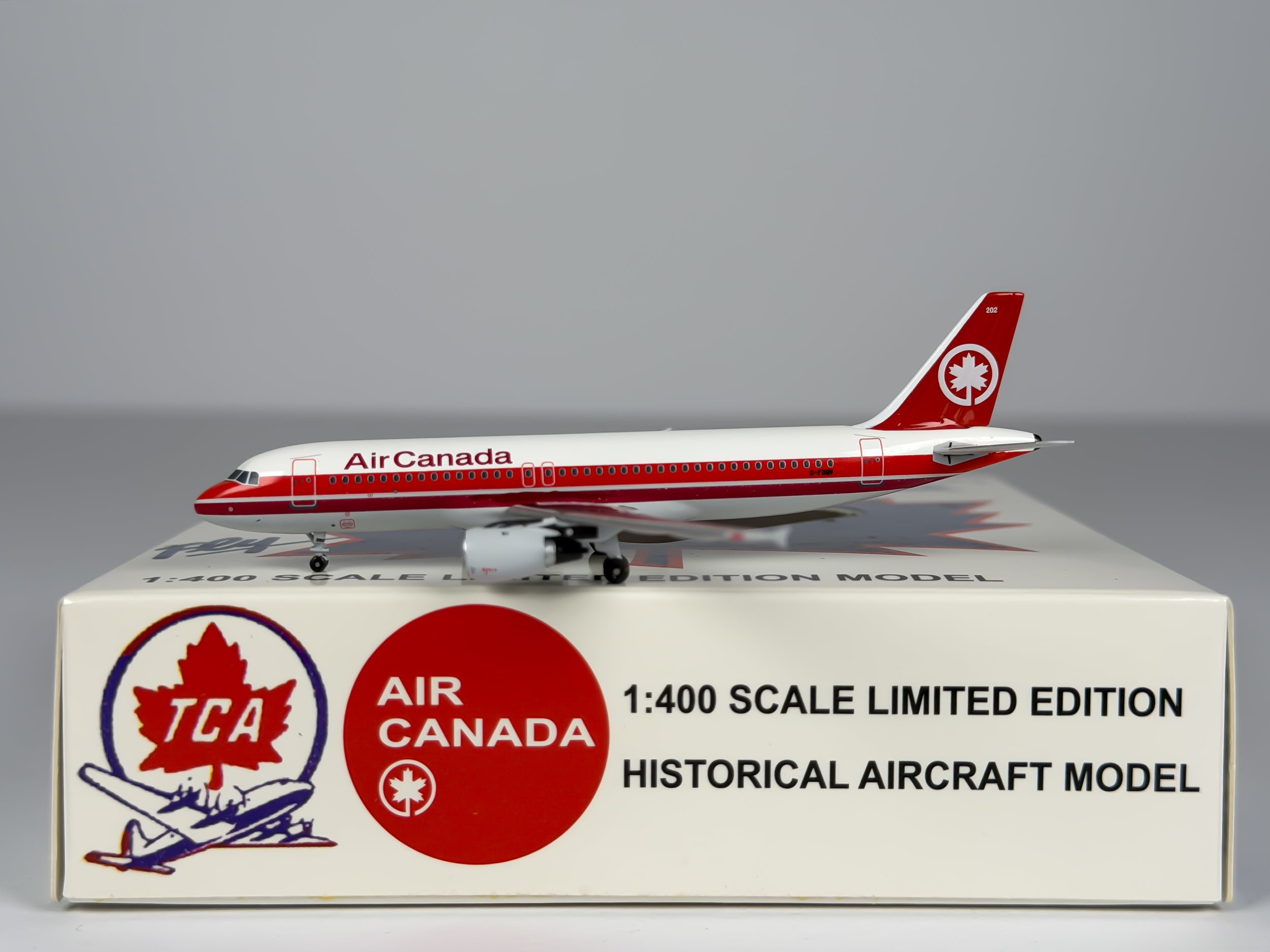 Air Canada Airbus A320 1:400 Aeroclassics C-FDQV (ACCFDQV)