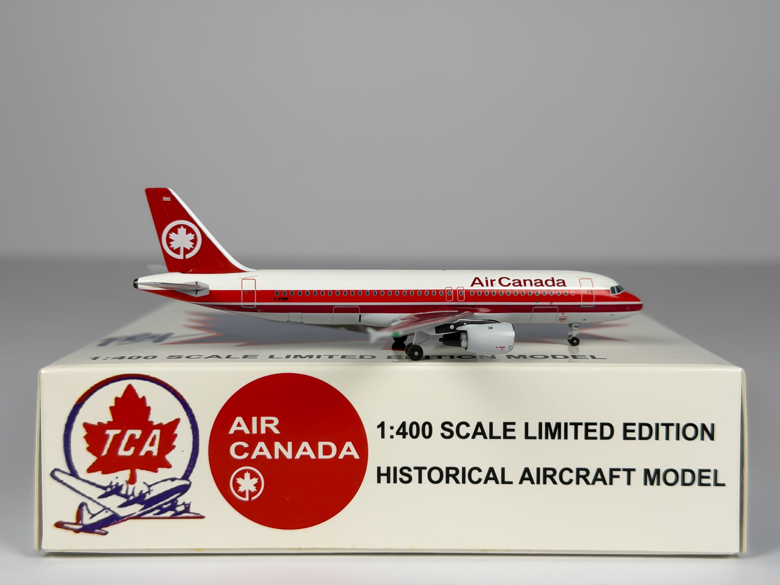 Air Canada Airbus A320 1:400 Aeroclassics C-FDQV (ACCFDQV)