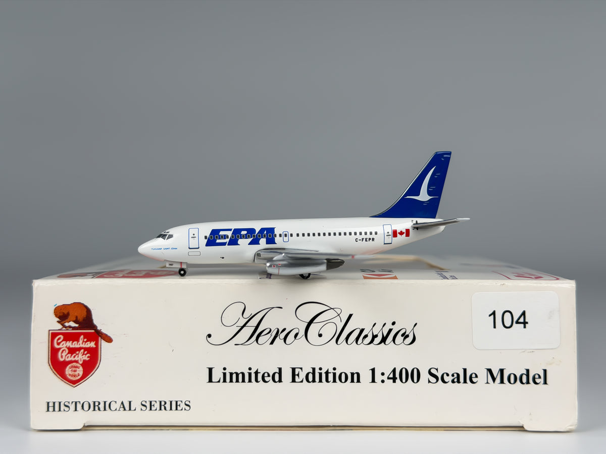 Eastern Provincial Airways Boeing 737-2EI 1:400 Aeroclassics C-FEPR (ACCFEPR)