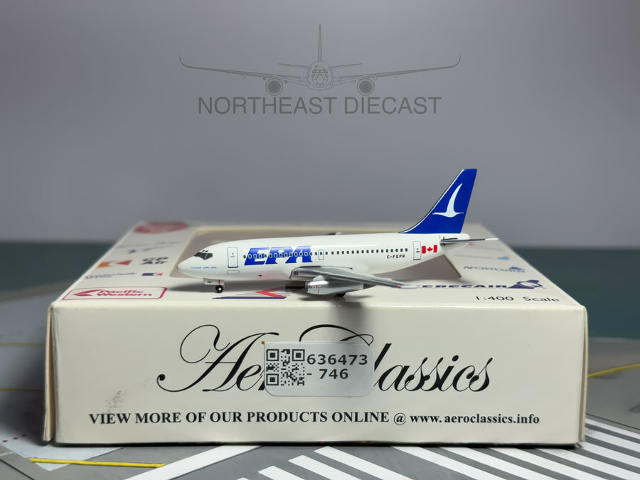 Eastern Provincial Airways Boeing 737-2EI 1:400 Aeroclassics C-FEPR (ACCFEPR)
