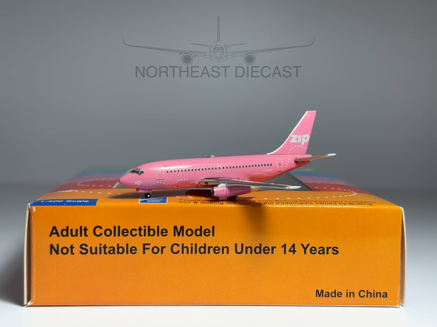 Zip Boeing 737-200 1:400 Aeroclassics C-FHCP (ACCFHCP)