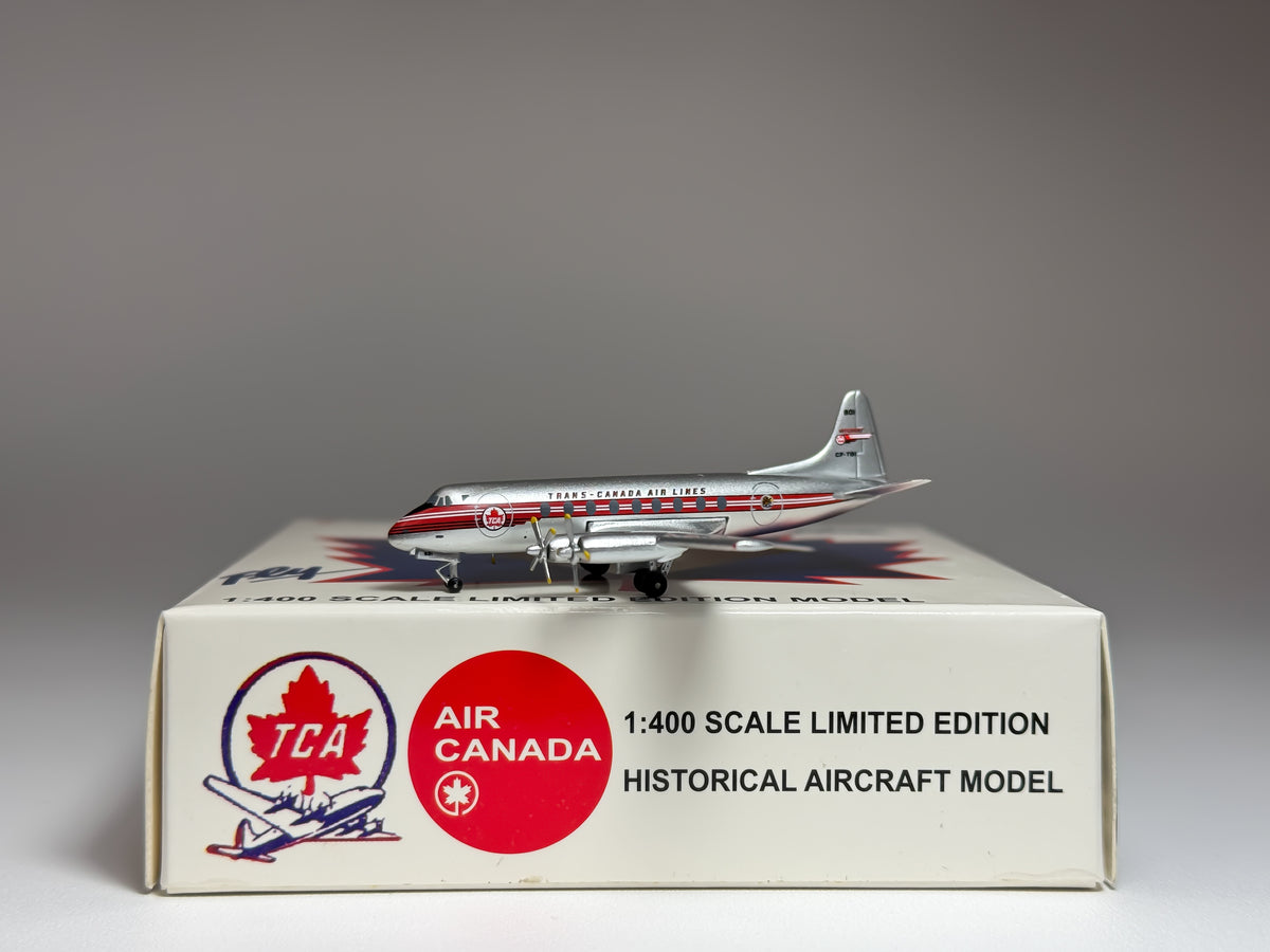 TCA Trans Canada Airlines Vickers Viscount 700 1:400 Aeroclassics CF-TGI (ACCFTGI)