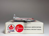 TCA Trans Canada Airlines Vickers Viscount 700 1:400 Aeroclassics CF-TGI (ACCFTGI)