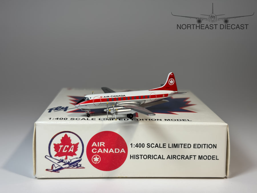 Air Canada Vickers Viscount 700 1:400 Aeroclassics CF-THQ (ACCFTHQ)