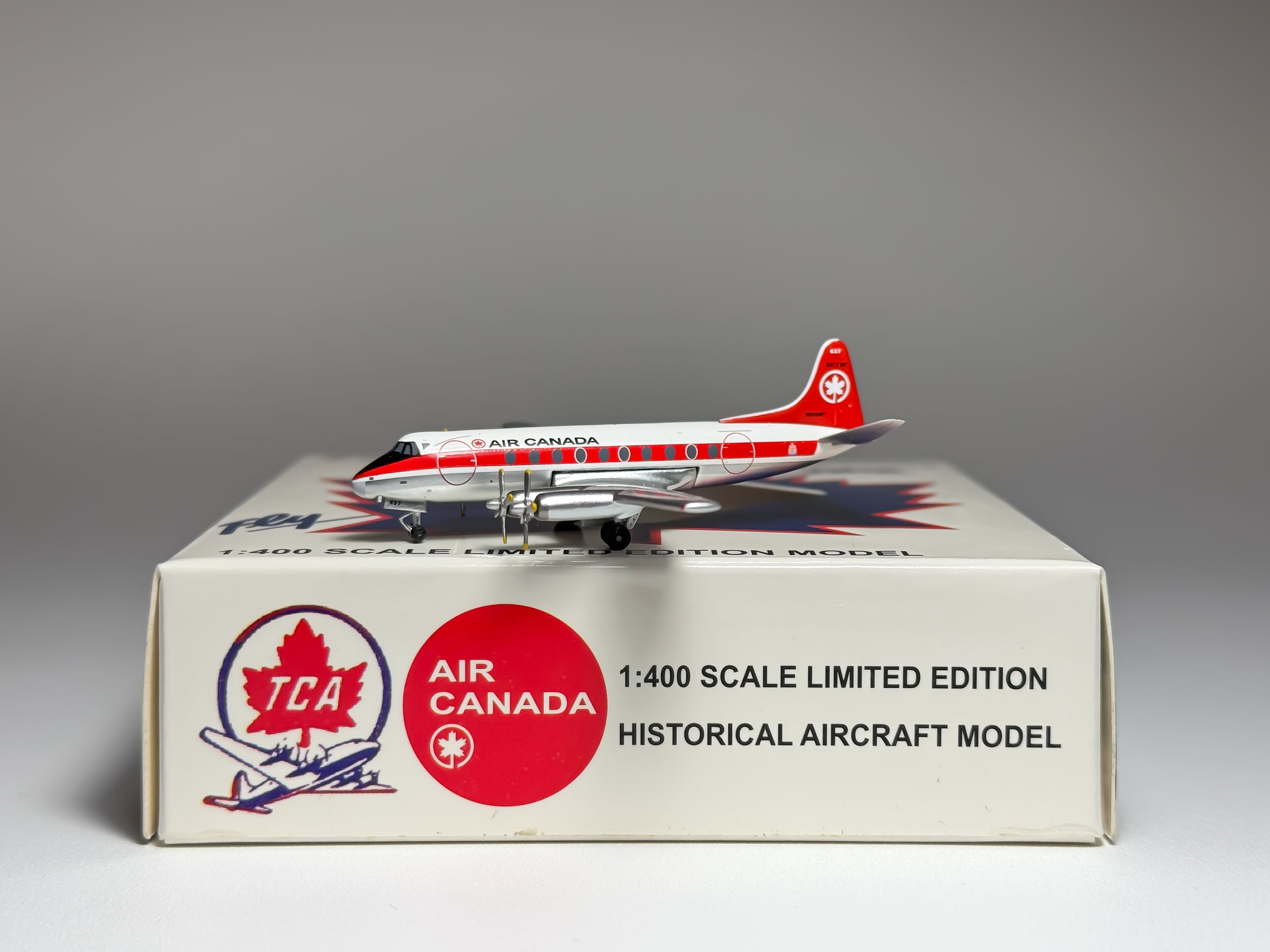 Air Canada Vickers Viscount 700 1:400 Aeroclassics CF-THS (ACCFTHS)