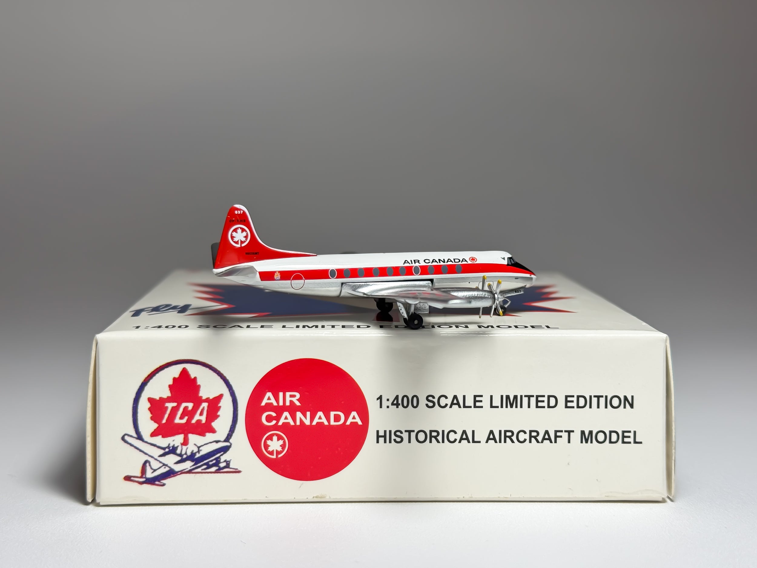 Air Canada Vickers Viscount 700 1:400 Aeroclassics CF-THS (ACCFTHS)