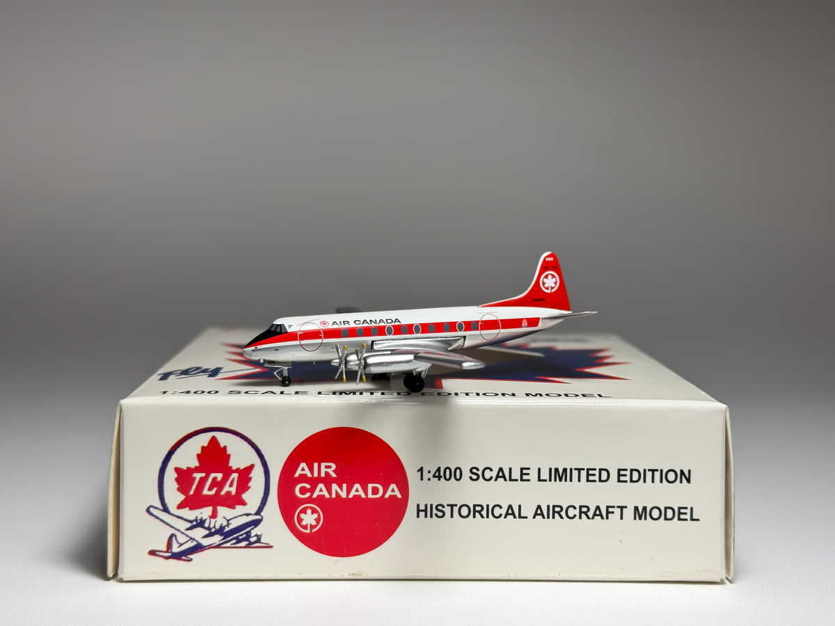Air Canada Vickers Viscount 700 1:400 Aeroclassics CF-TIF (ACCFTIF)