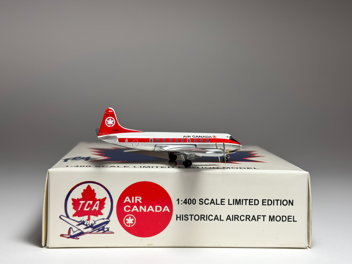 Air Canada Vickers Viscount 700 1:400 Aeroclassics CF-TIF (ACCFTIF)