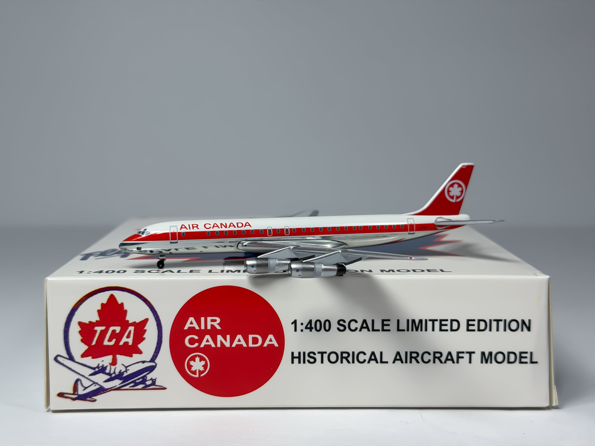 Air Canada Douglas DC-8-50 1:400 Aeroclassics C-FTII (ACCFTII)