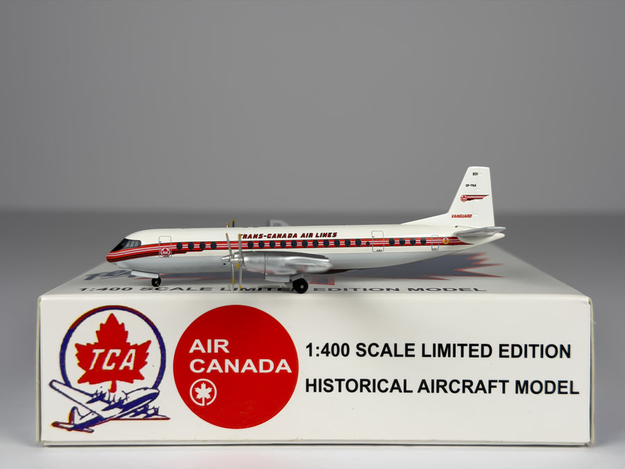 Trans-Canada Air Lines (TCA) Vickers Vanguard 1:400 Aeroclassics CF-TKA (ACCFTKA)