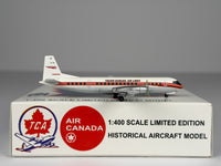 Trans-Canada Air Lines (TCA) Vickers Vanguard 1:400 Aeroclassics CF-TKA (ACCFTKA)
