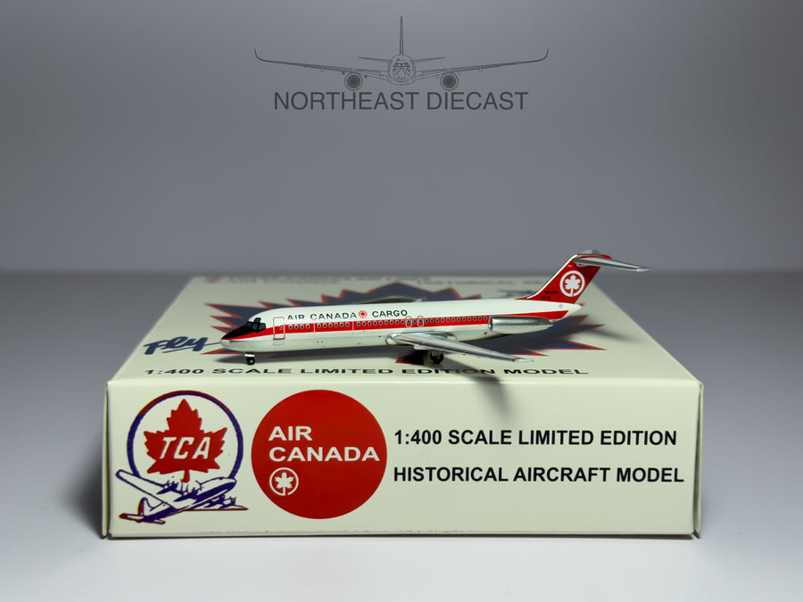 Air Canada Cargo Douglas DC-9-30RC 1:400 Aeroclassics CF-TMN (ACCFTMN)