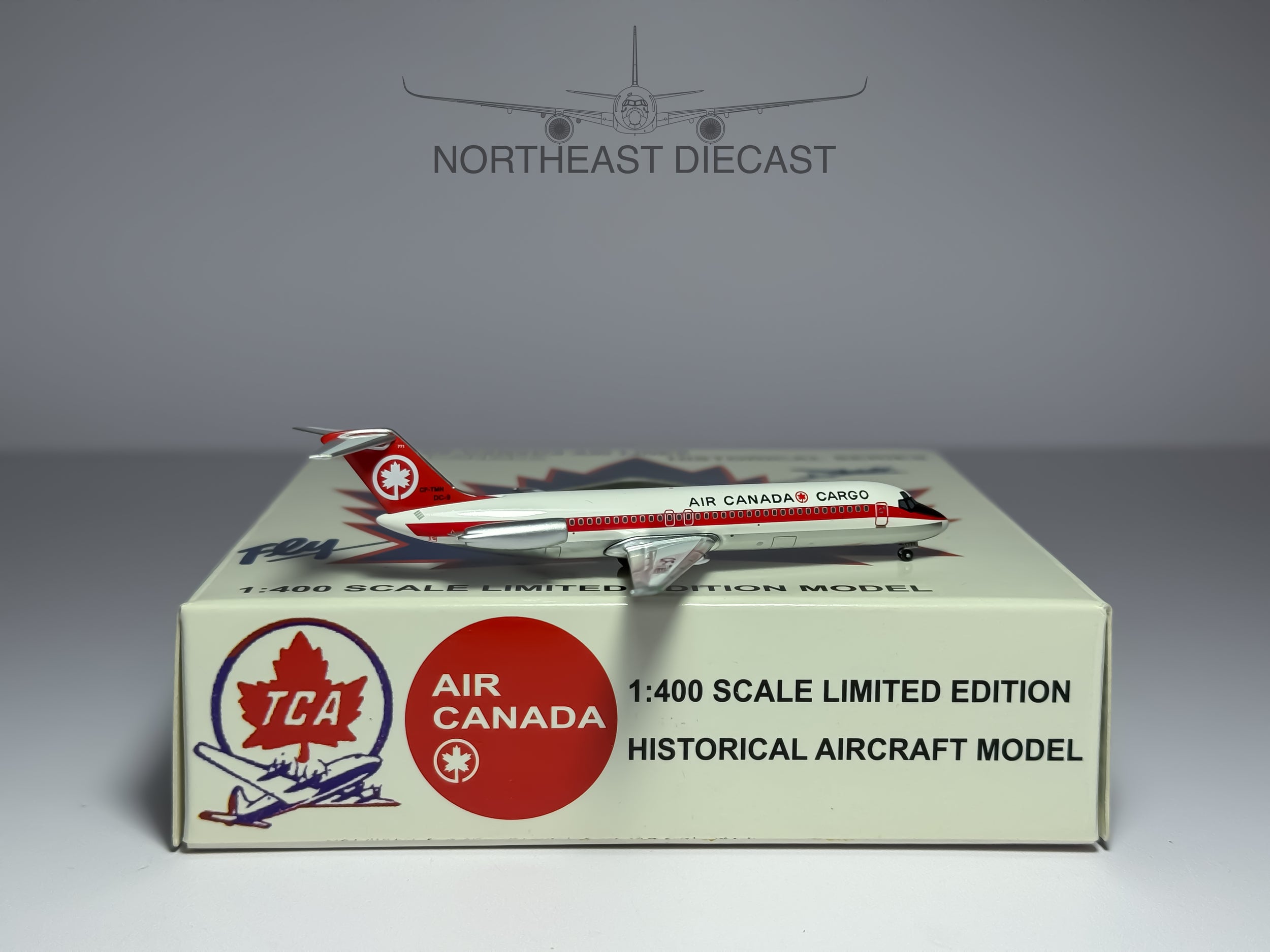 Air Canada Cargo Douglas DC-9-30RC 1:400 Aeroclassics CF-TMN (ACCFTMN)