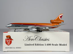 Canadian Pacific McDonnell Douglas DC-10-30 1:400 Aeroclassics C-GCPG (ACCGCPG)