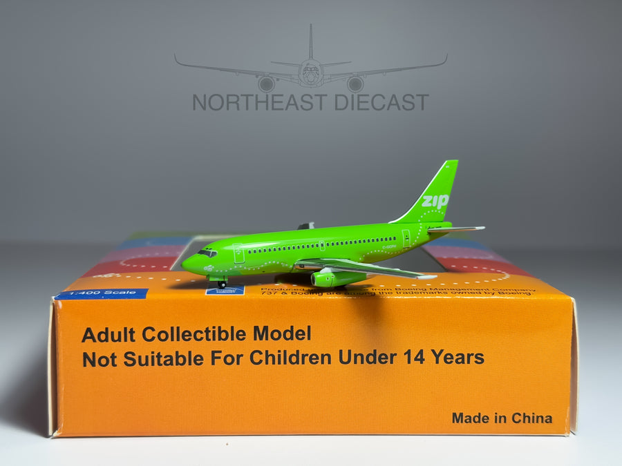 Zip Boeing 737-200 1:400 Aeroclassics C-GCPN (ACCGCPN)