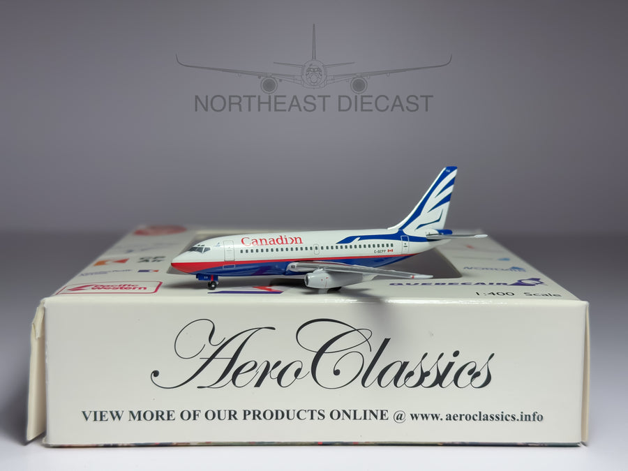 Canadian Airlines Boeing 737-200 1:400 Aeroclassics C-GCPP (ACCGCPP)
