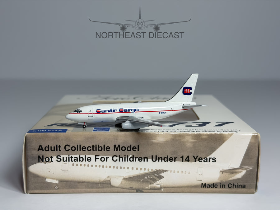 CanAir Cargo Boeing 737-200F 1:400 Aeroclassics C-GDCC (ACCGDCC)