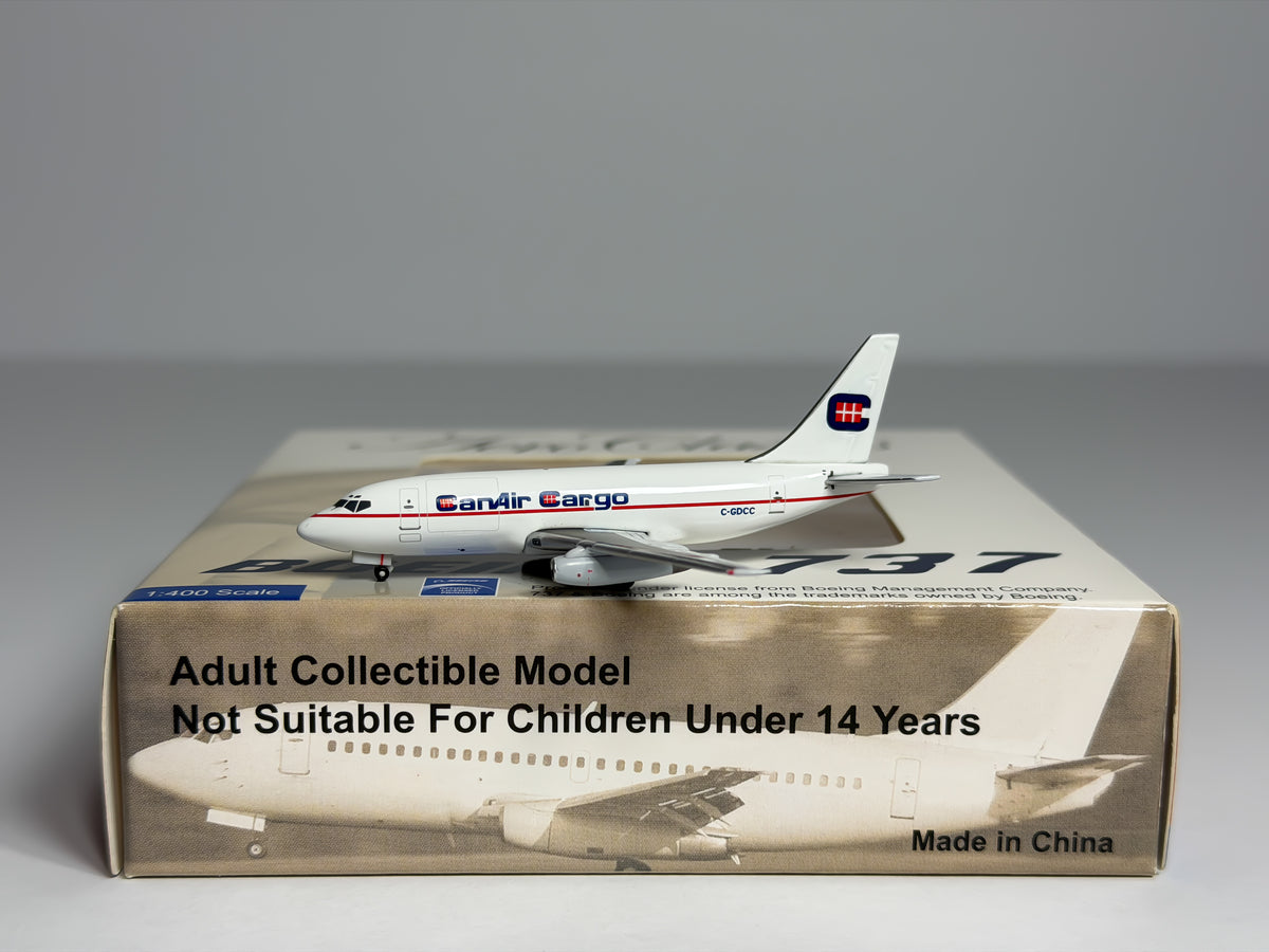 CanAir Cargo Boeing 737-200F 1:400 Aeroclassics C-GDCC (ACCGDCC)